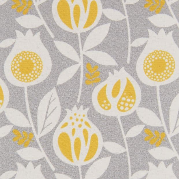 Harriet Yellow Mist Conservatory Vertical Blind