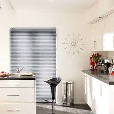 Sheer Luxury Filtra Silver Venetian blind
