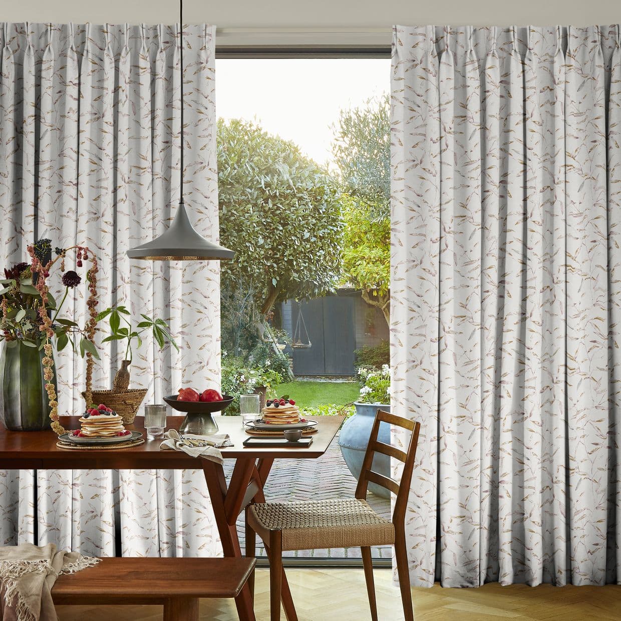 Aloha Blush Curtain