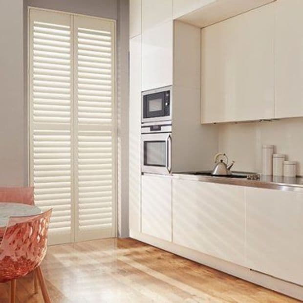 Limed White Shutter