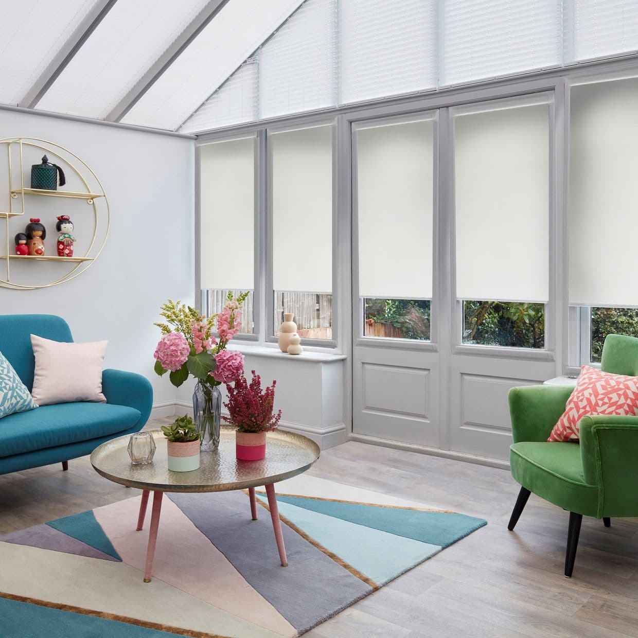 Coco Dove Conservatory Roller blind