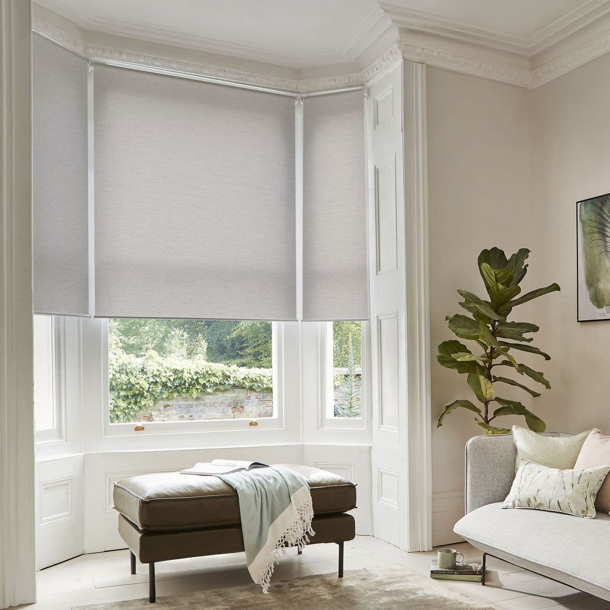 Compose Shadow Roller Blind