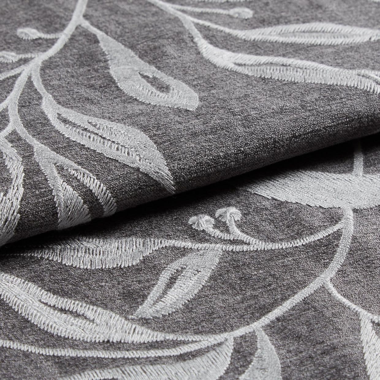 Seraphina Slate Curtain