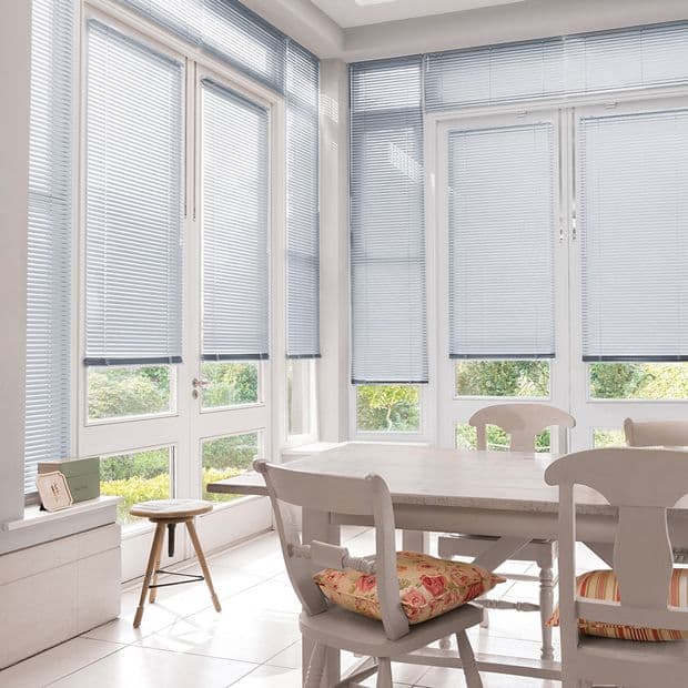 Spectrum Oyster White Conservatory Venetian blind