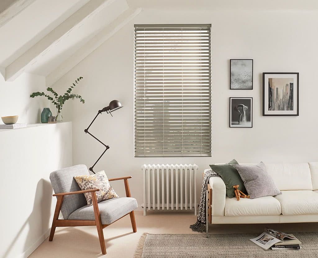 Portfolio Mid Grey Venetian blind
