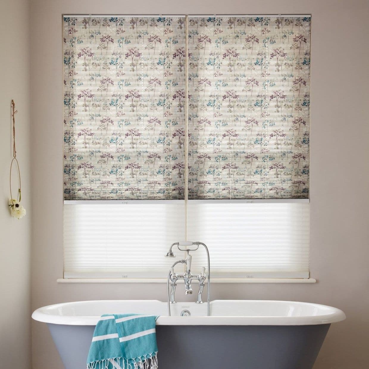 Aquarelle Multi Pleated Blind