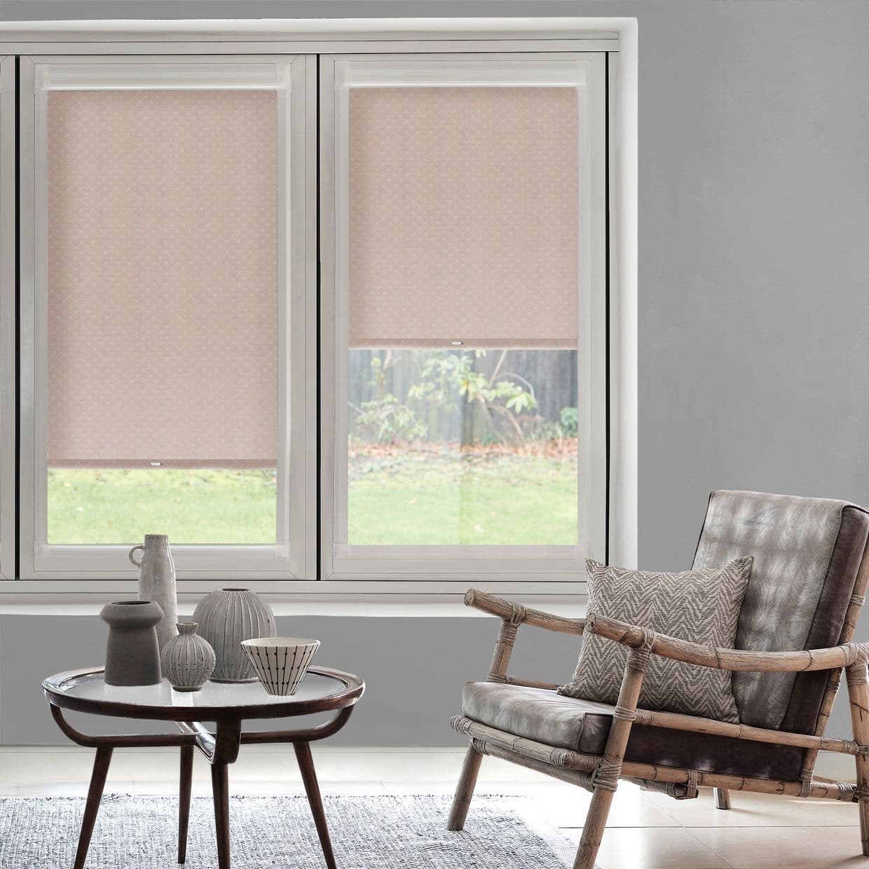 Milan Copper Perfect Fit Roller blind