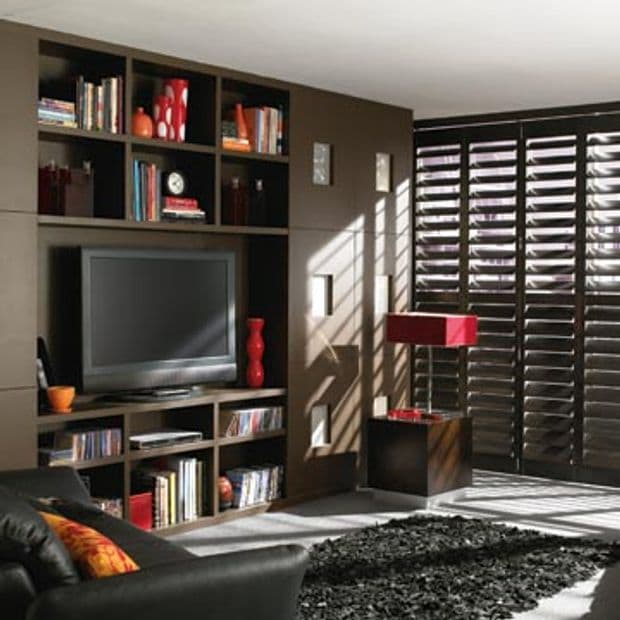 Black Walnut Shutter