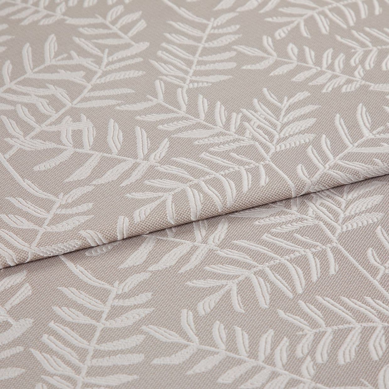 Fronds Natural Curtain