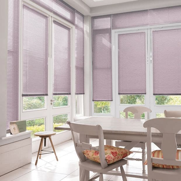 Special Finish Ice Pink Conservatory Venetian blind
