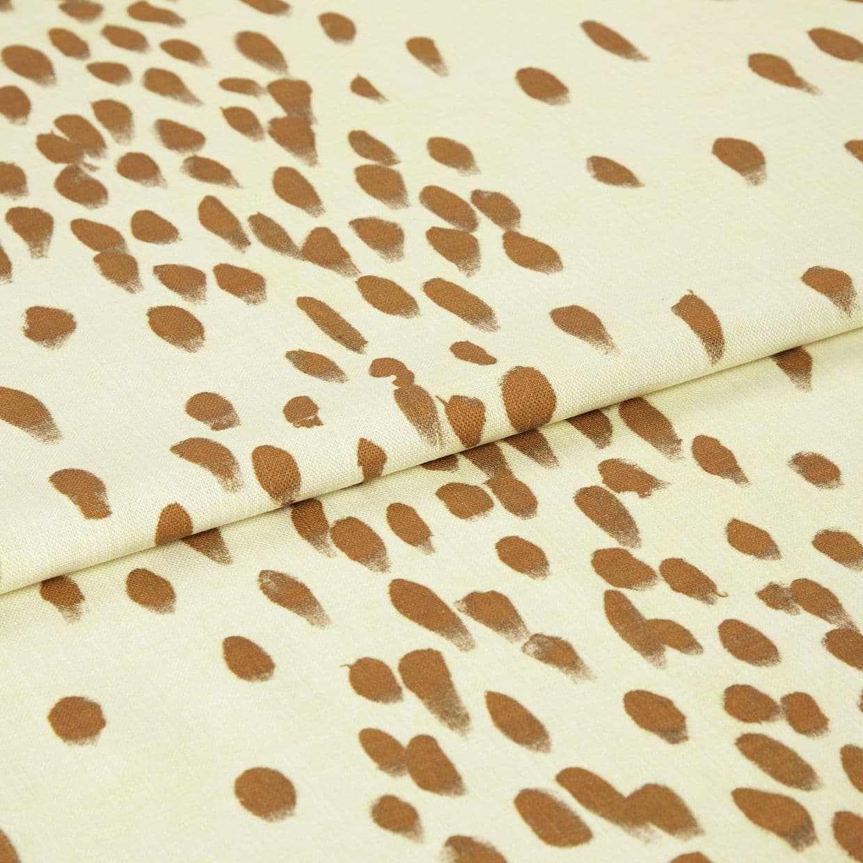 Tottenham Dalmatian Ginger Roman Blind