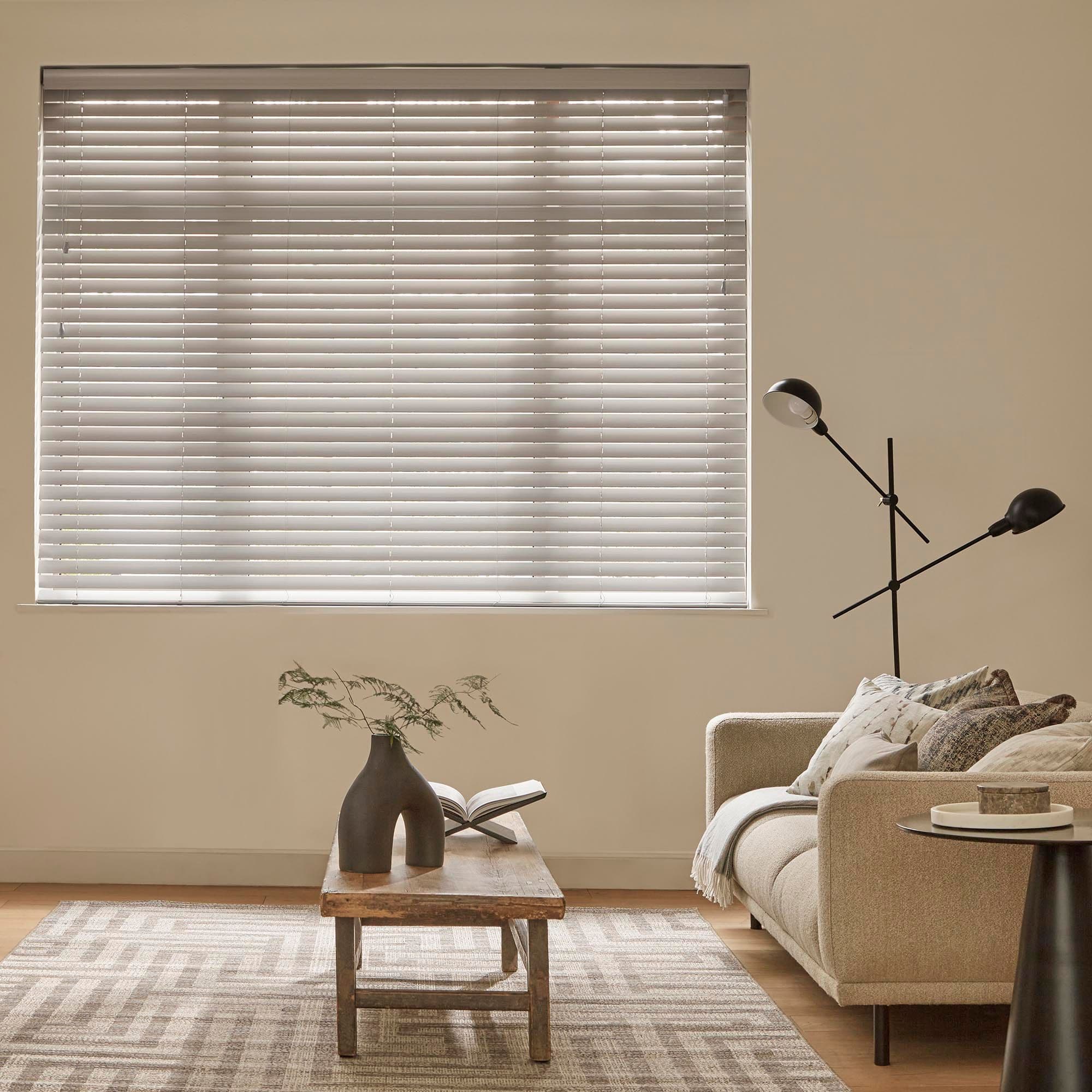 Natural Bamboo Pebble Wooden blind