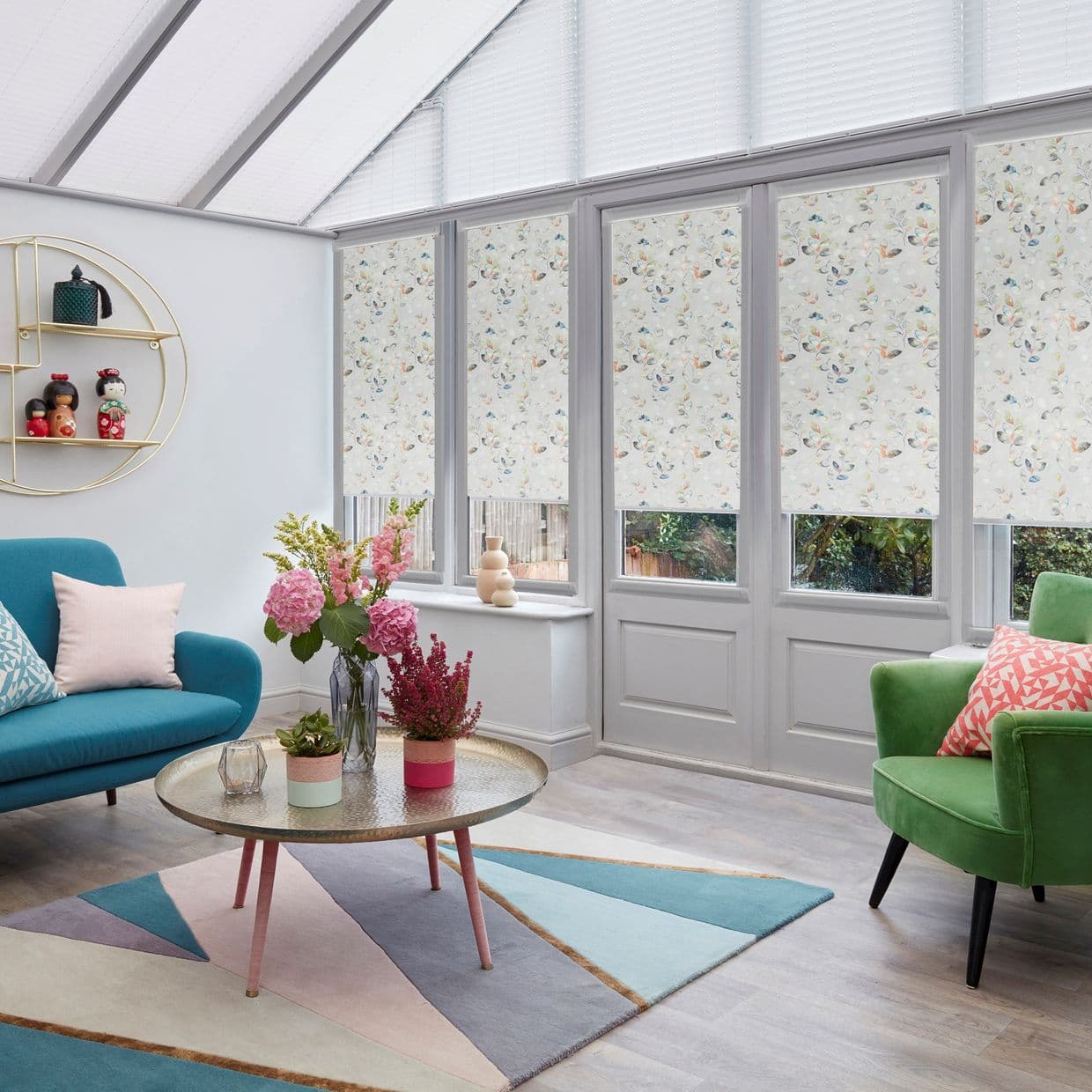 Matilda Blackout Dawn Conservatory Roller blind
