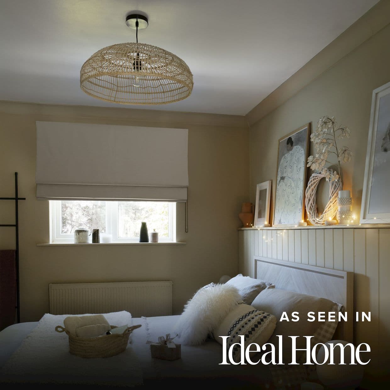 Huxley Sandbar Roman Blind