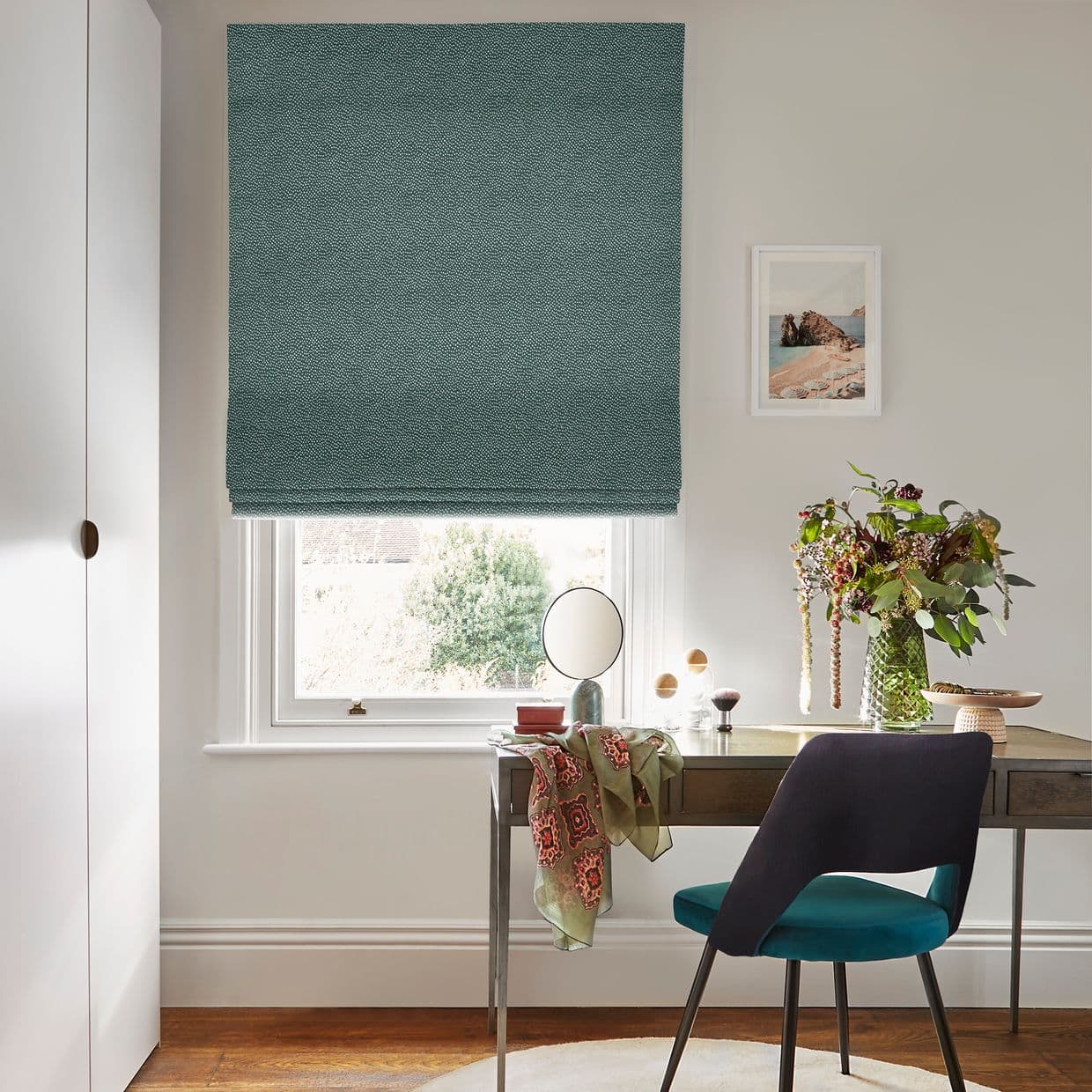 Spritz Elm Roman blind
