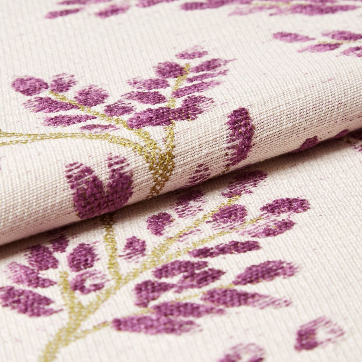 Delizia Violet Curtain