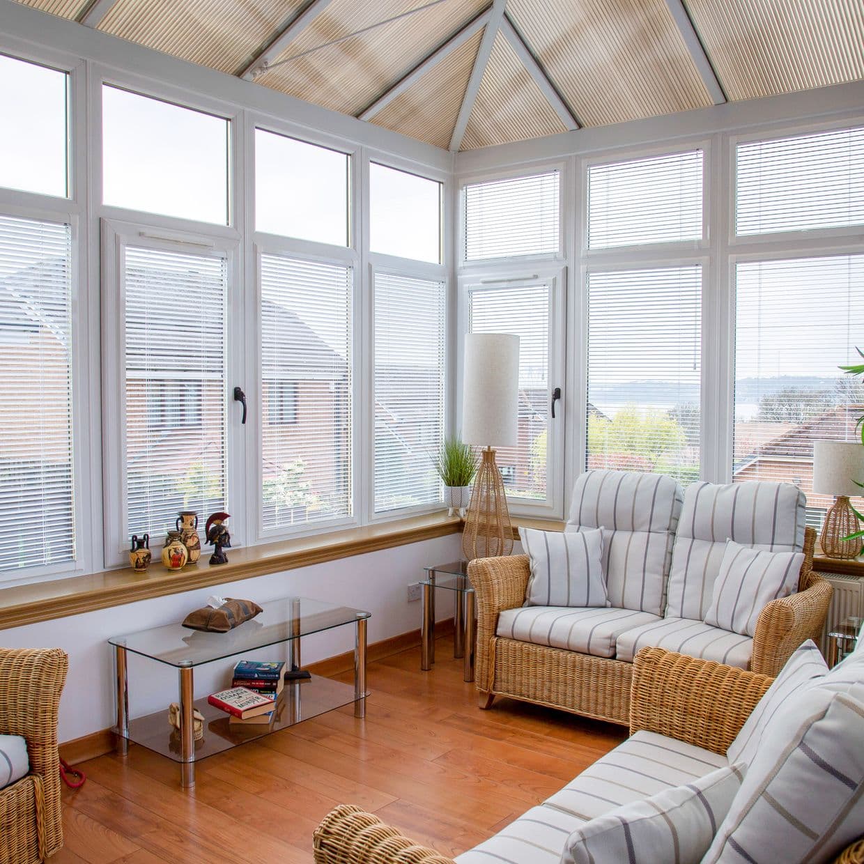 Portfolio White Conservatory Venetian blind
