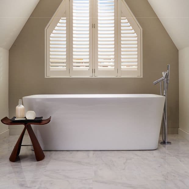 Silk White Shutter