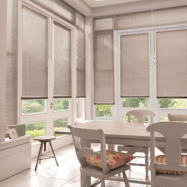 Special Finish Antique Silver Conservatory Venetian blind