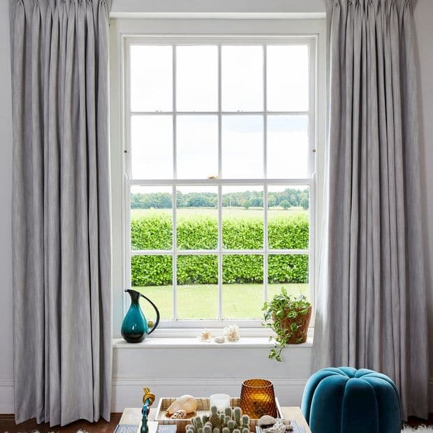 Bailey Cream Curtain