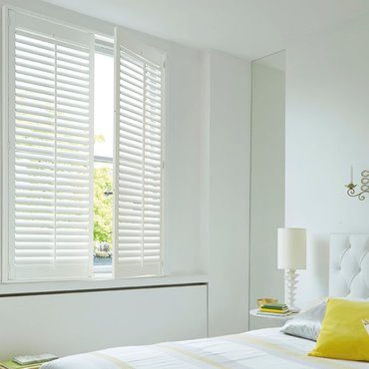 Pure White Shutter