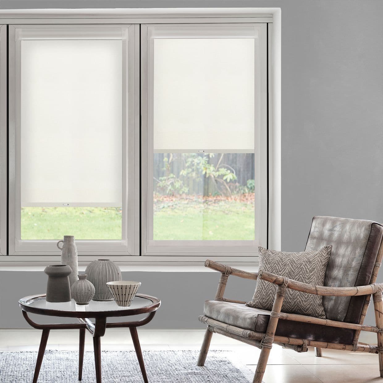 Minnie Milk Perfect Fit Roller blind