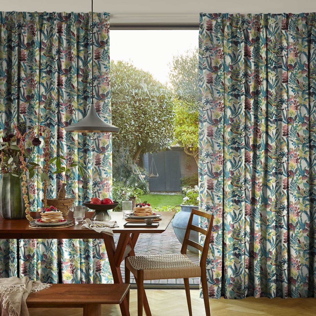 Emelina Waterfall Curtain