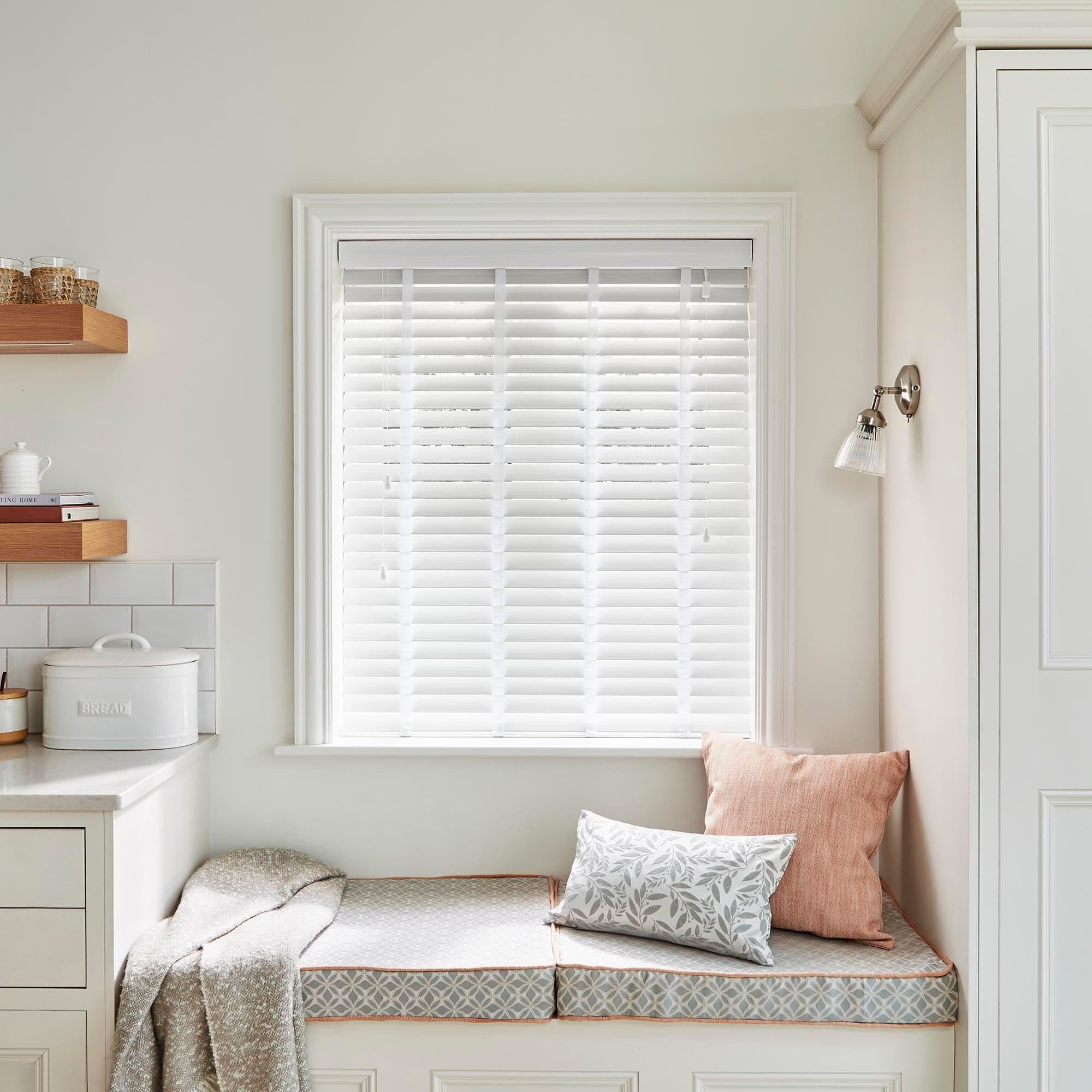 Natural Bamboo Glacier Wooden blind