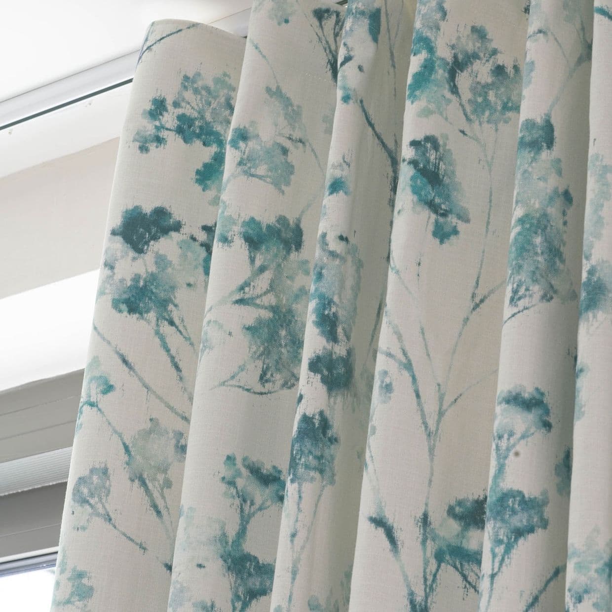 Haze Inkwash Curtain