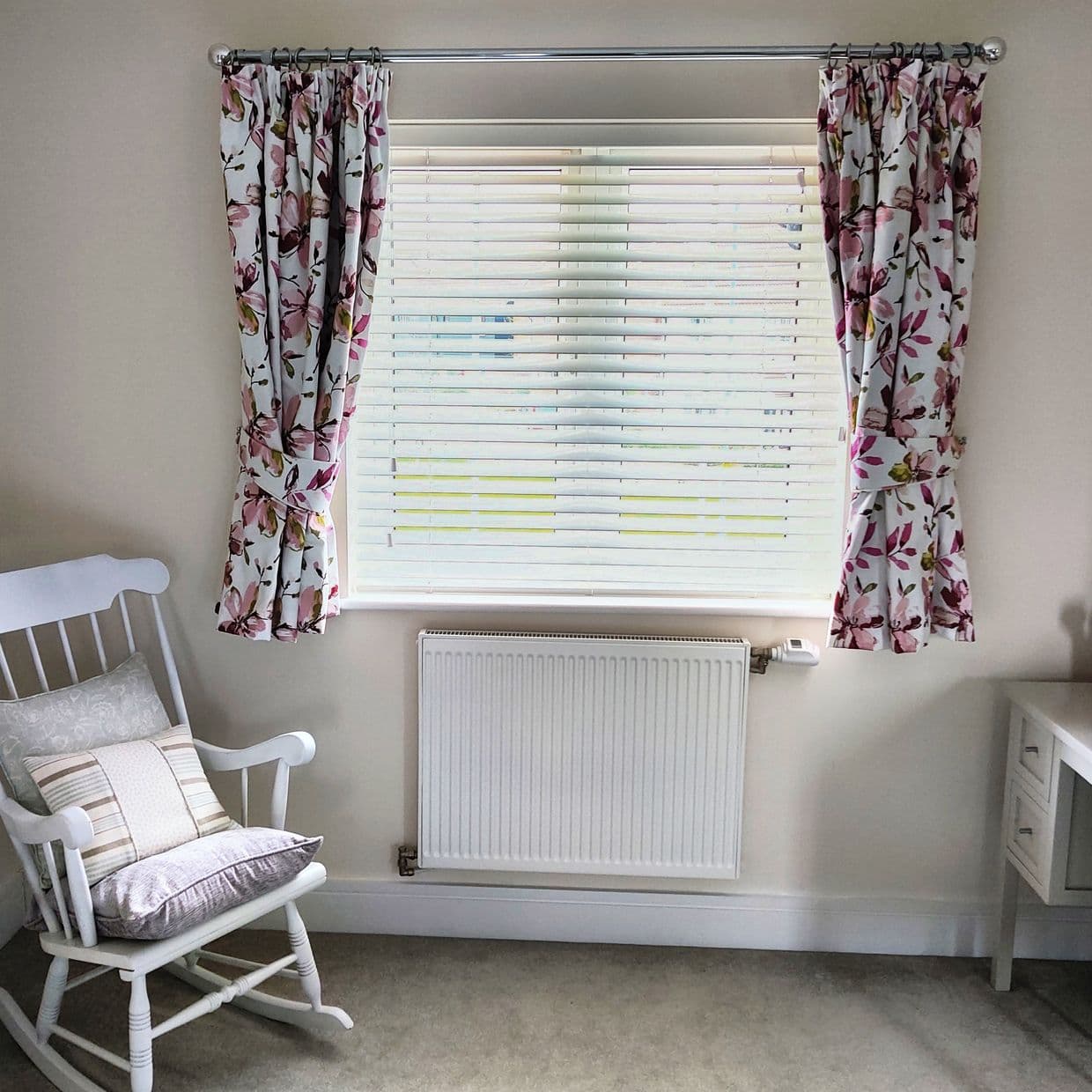 Forenza Rose Curtain
