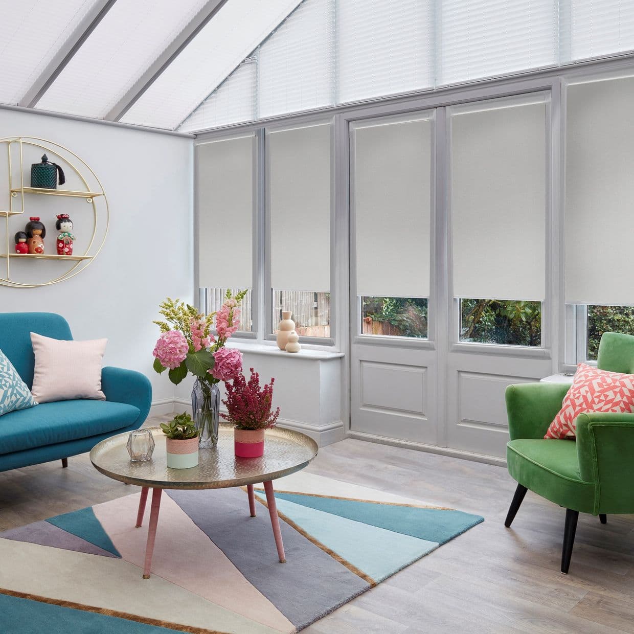 Marco Cinder Conservatory Roller blind