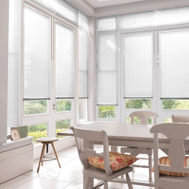 Spectrum Gloss White Conservatory Venetian blind