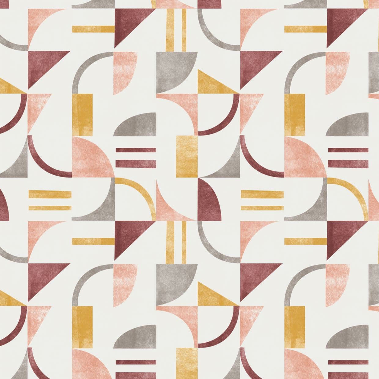 Block Terracotta Curtain