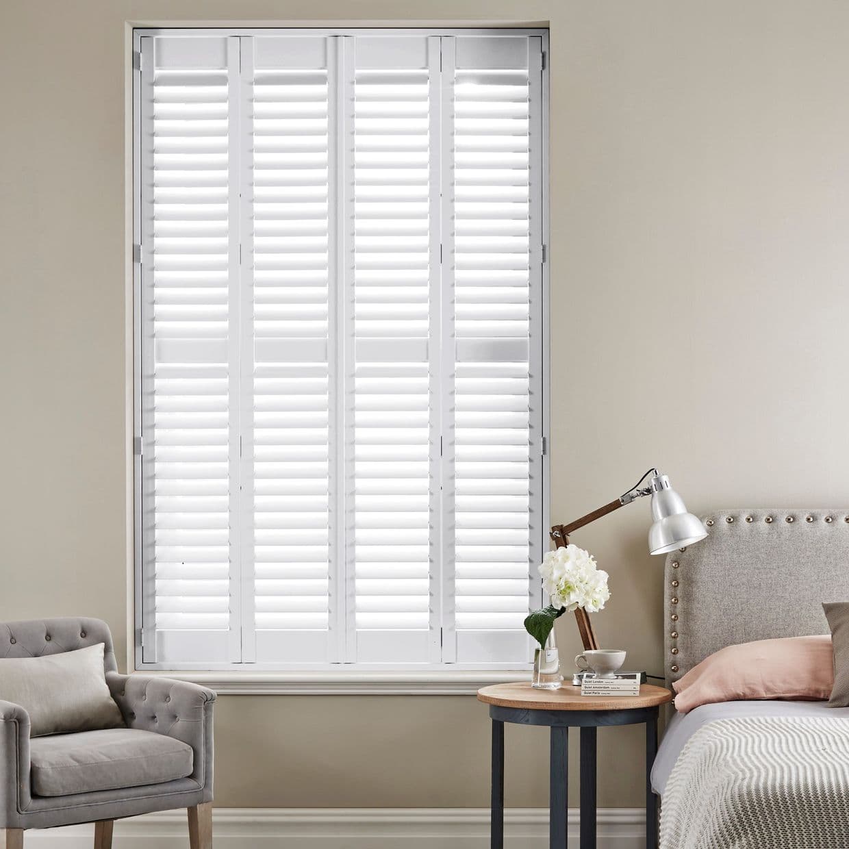 Pure White Shutter