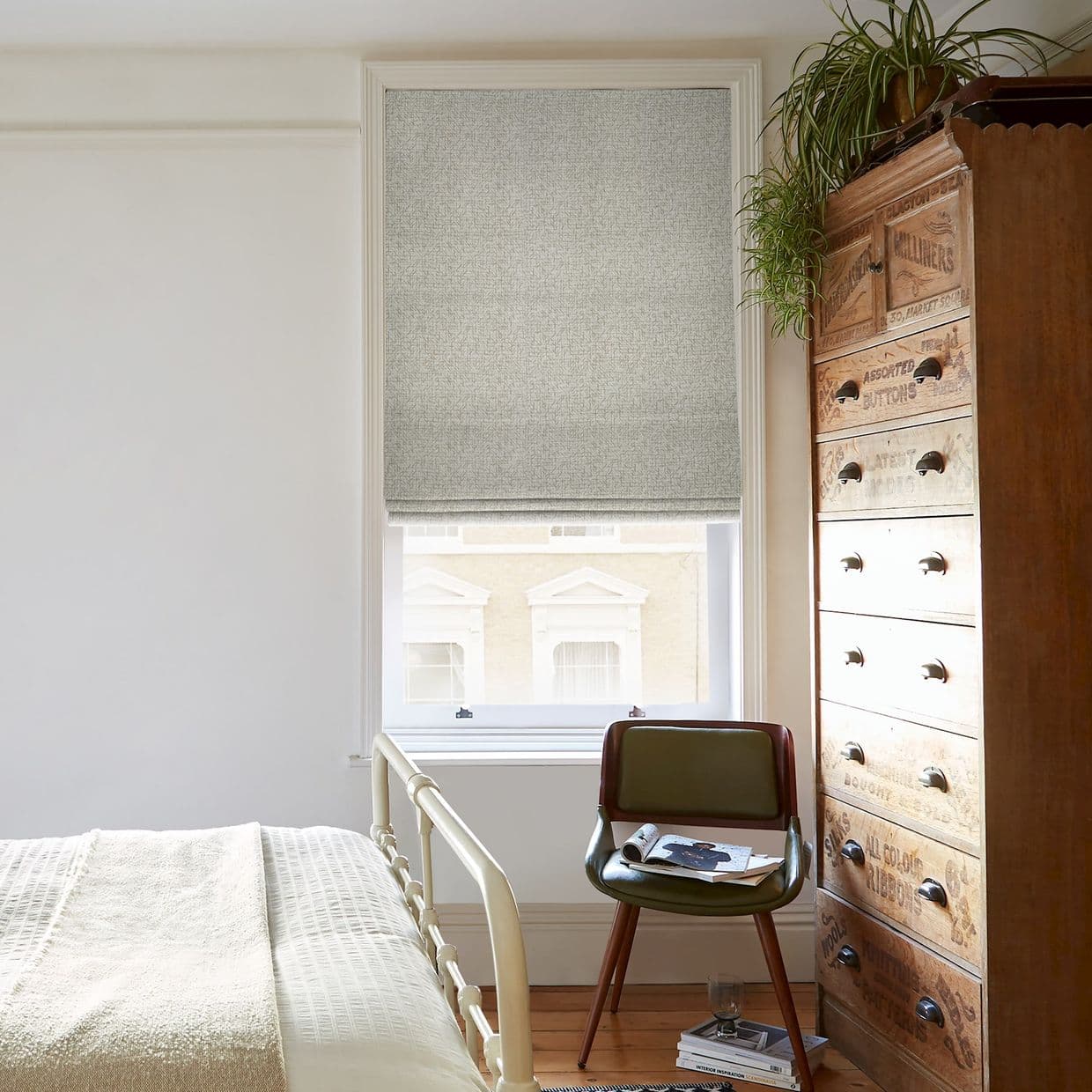 Morse Natural Roman blind