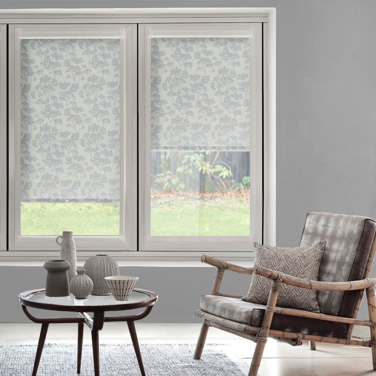 Polly Bluebell Perfect Fit Roller blind