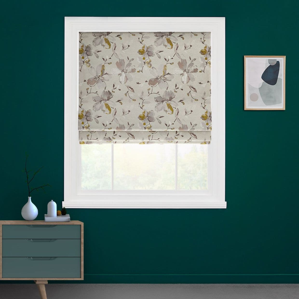 Forenza Sterling Roman blind