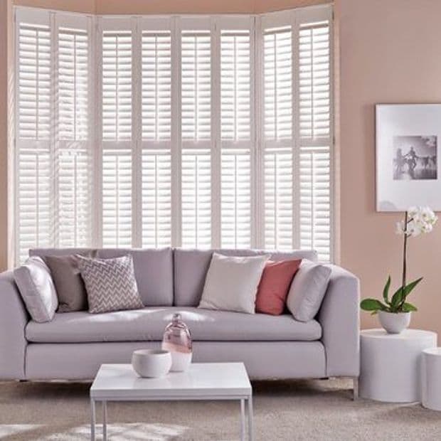 Silk White Shutter