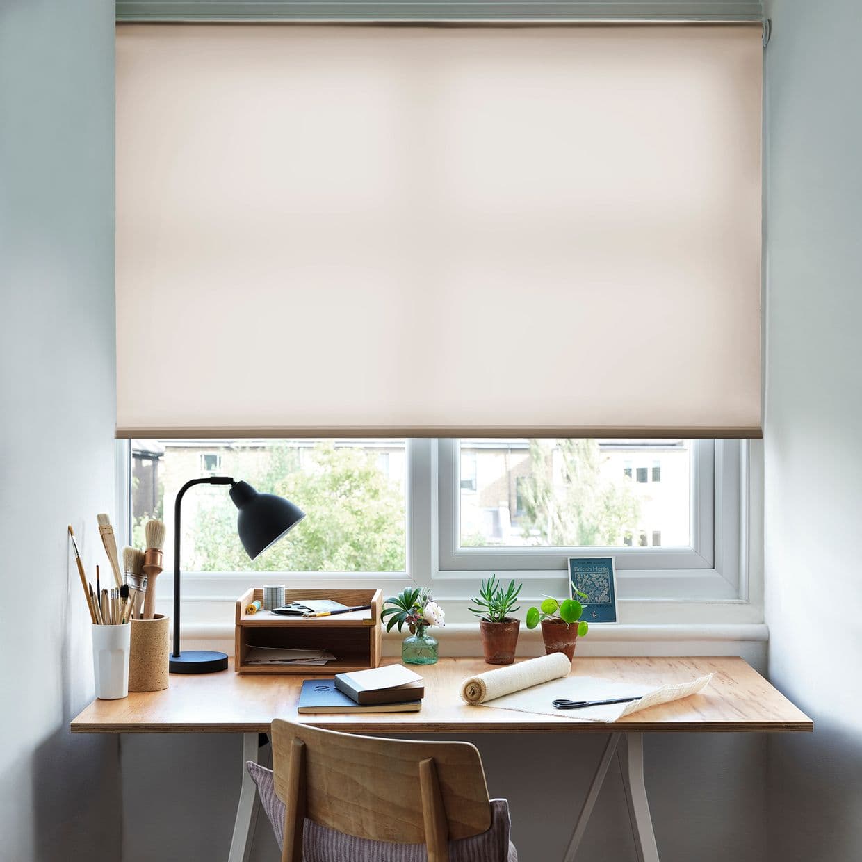Acacia Taupe Roller Blind
