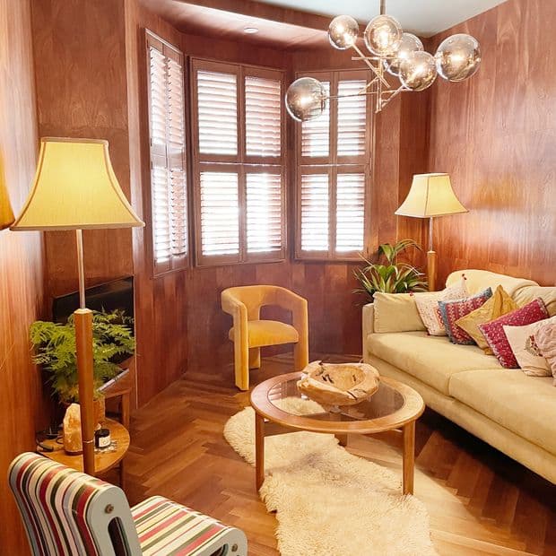 Taupe Shutter