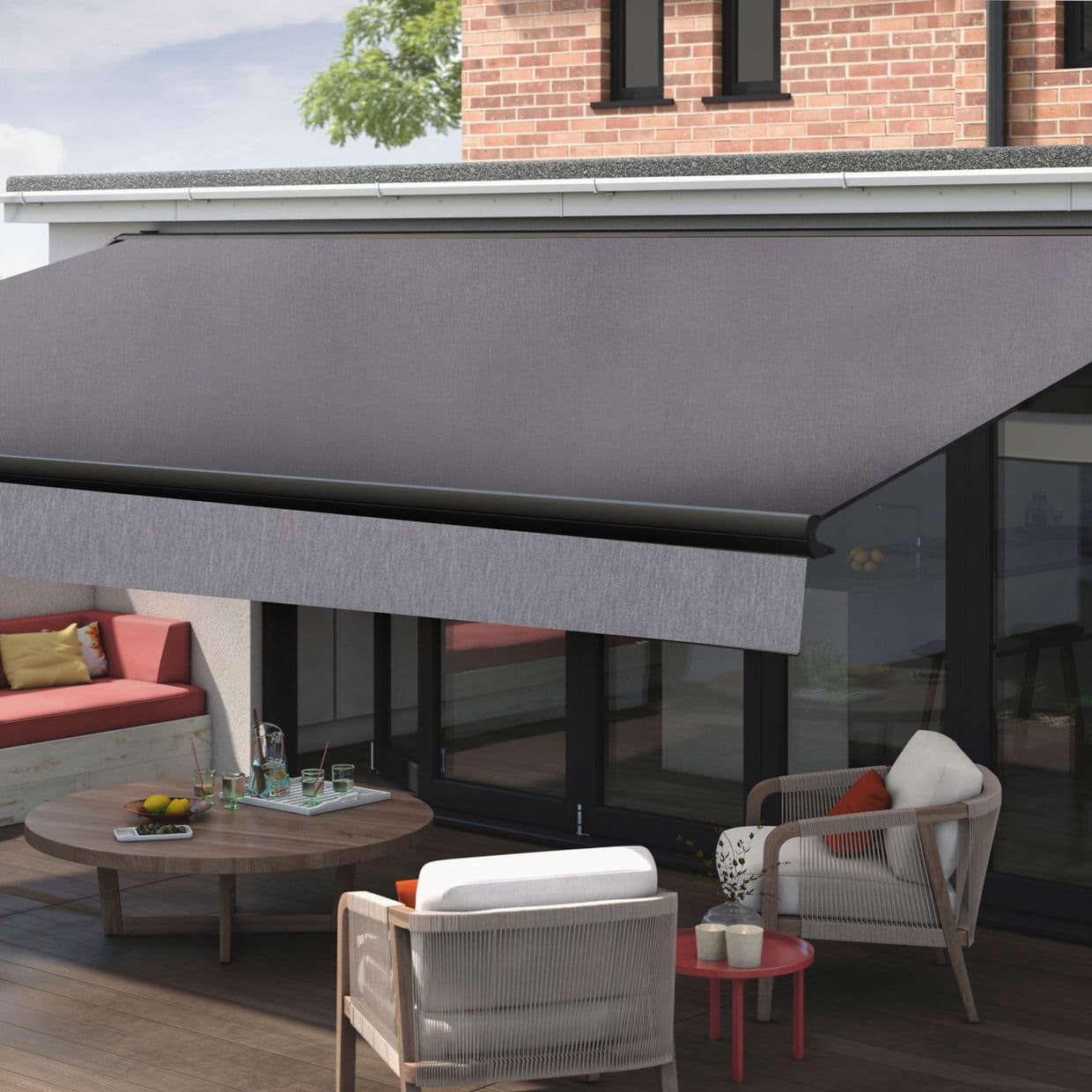 Chine Souris Awning