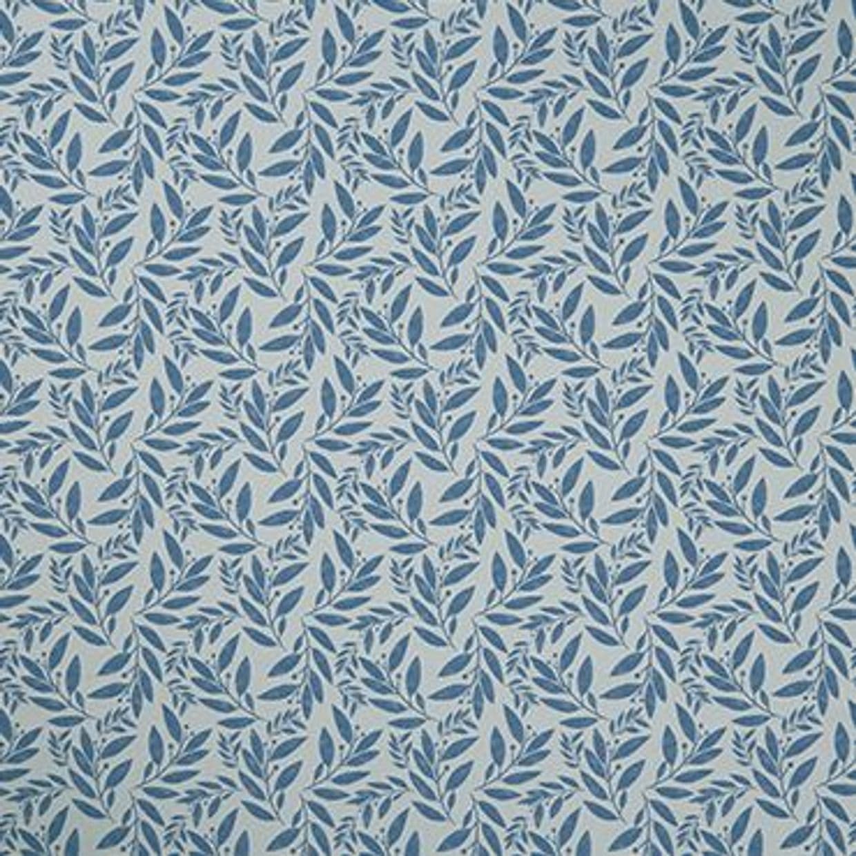Folia Blue Curtain