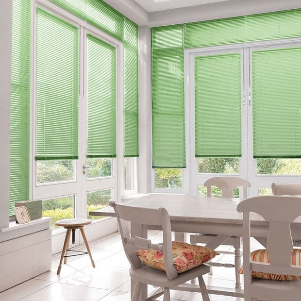Portfolio Pistachio Conservatory Venetian blind