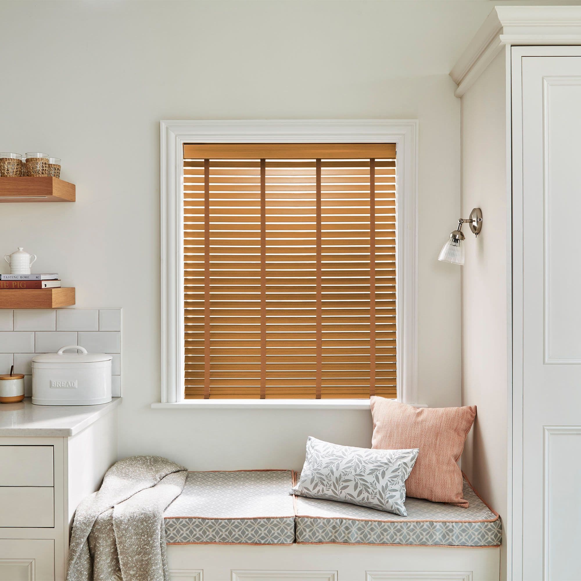 Haywood Canadian Maple Wooden blind