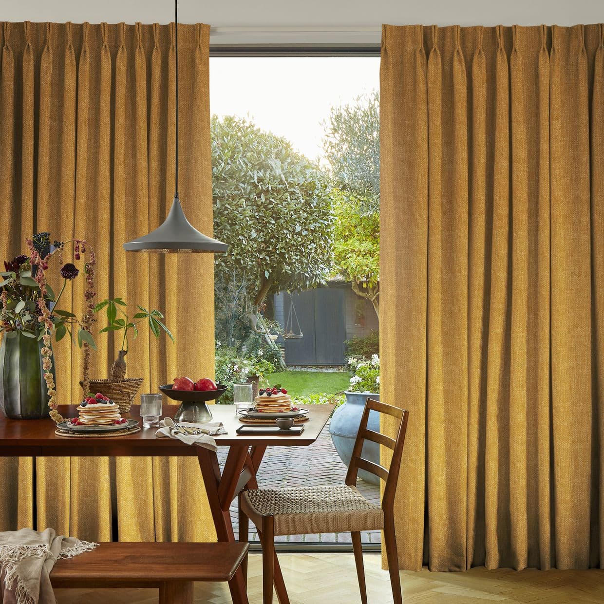 Boheme Sunflower Curtain
