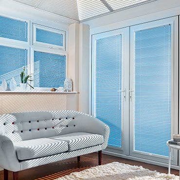 Special Finish Midnight Blue Venetian blind