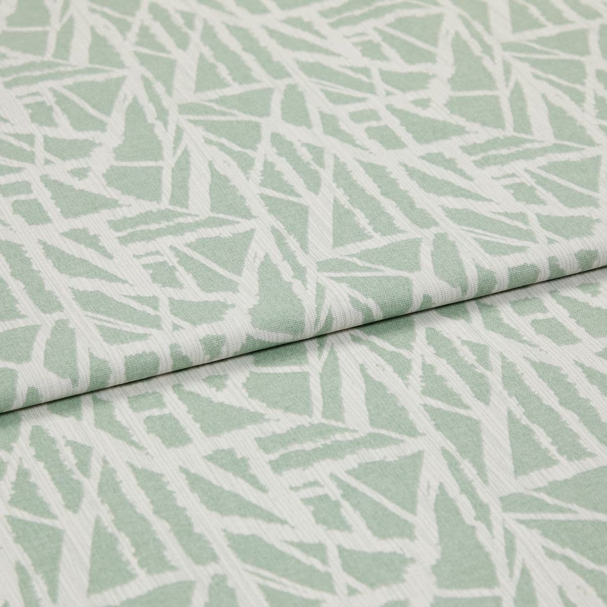 Alder Celadon Roman blind
