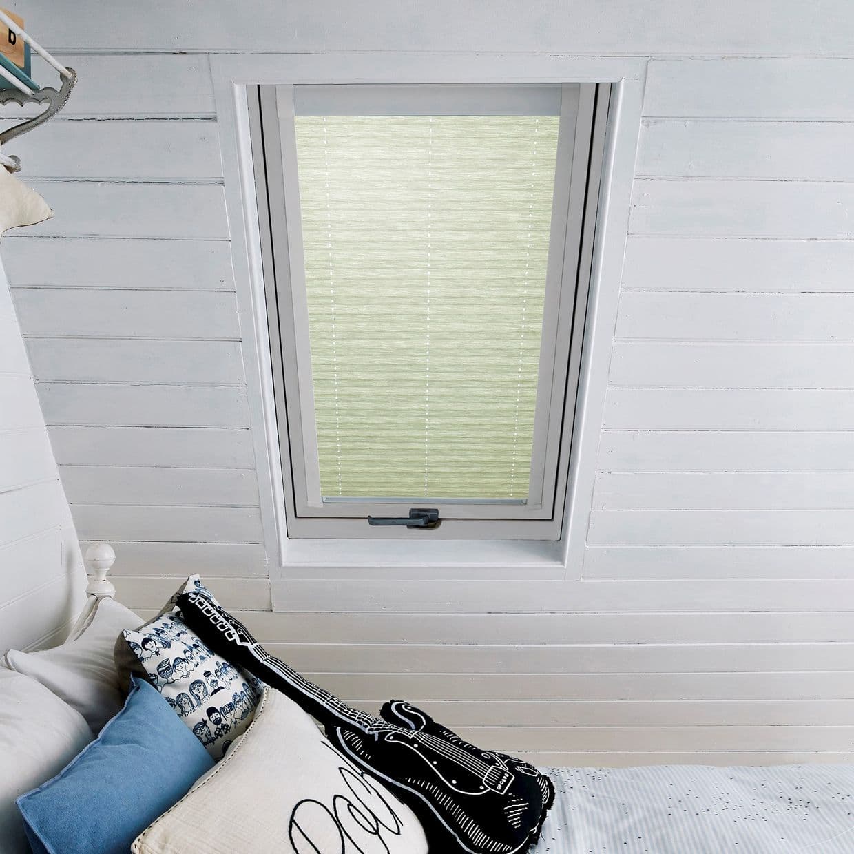 Montoya Pistachio Skylight Pleated Blind