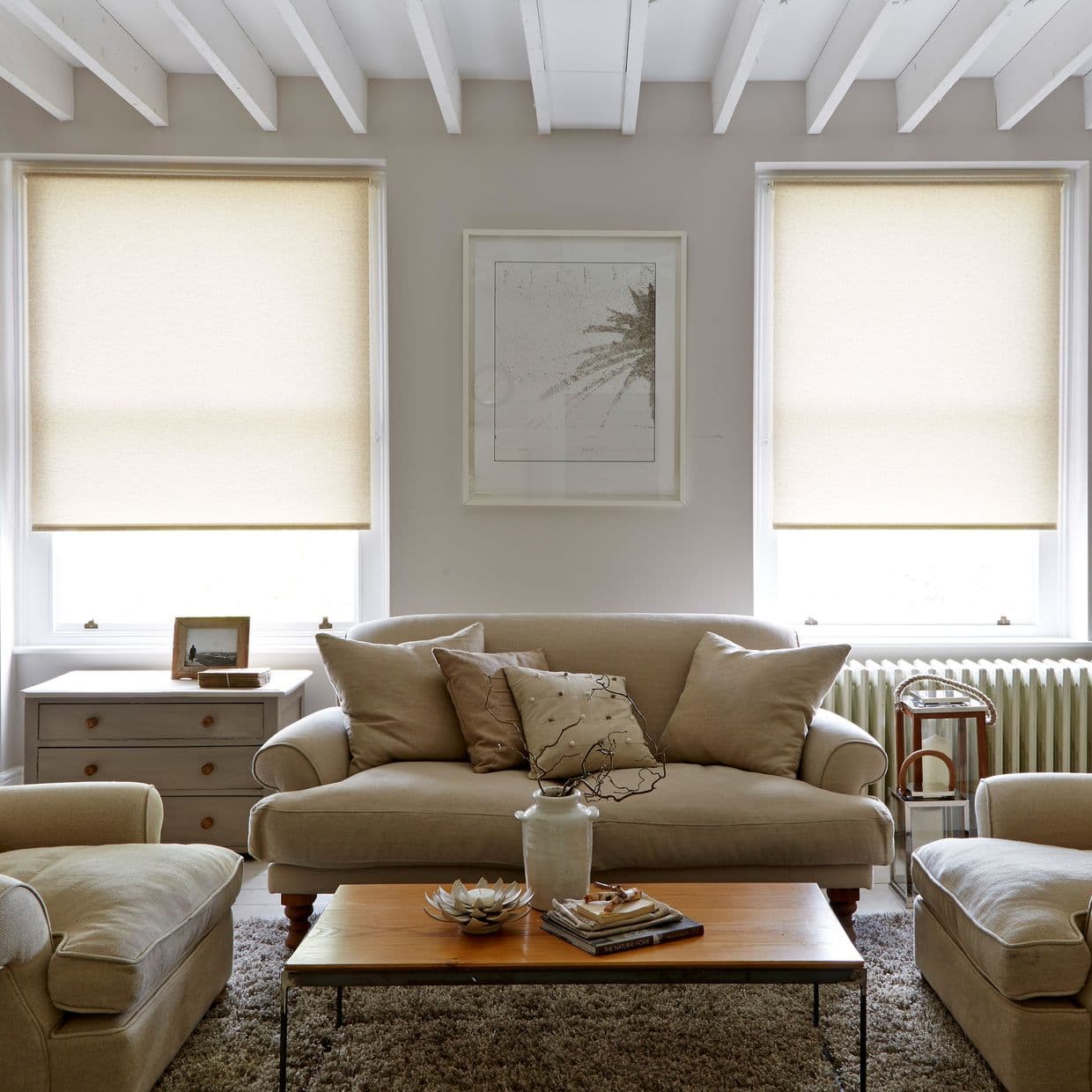Lopez Malt Roller Blind