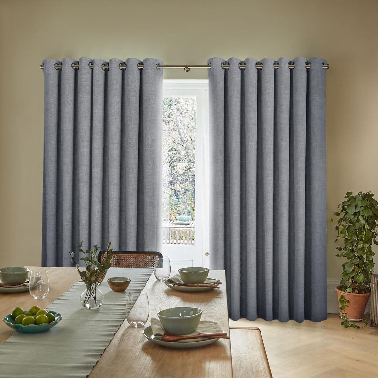 Serene Flint Curtain